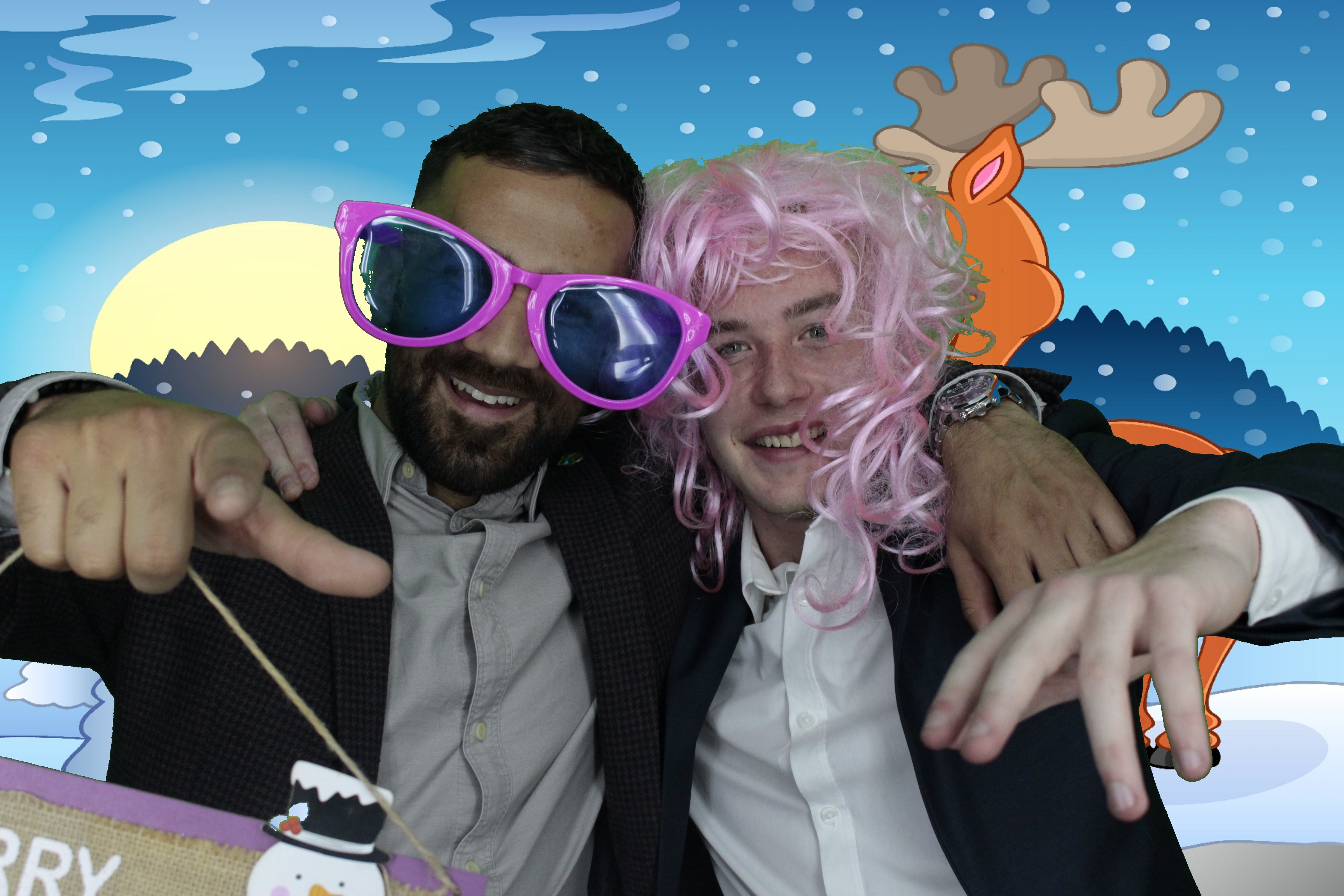 HMS Warrior Christmas Party  | View more photos from the event at gallery.myphotoboothexperience.co.uk/u/MyPhotoBoothExperienceLtd/HMS-Warrior-Christmas-Party